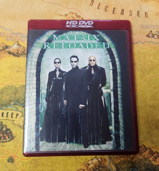 232: Matrix Reloaded (HD DVD)