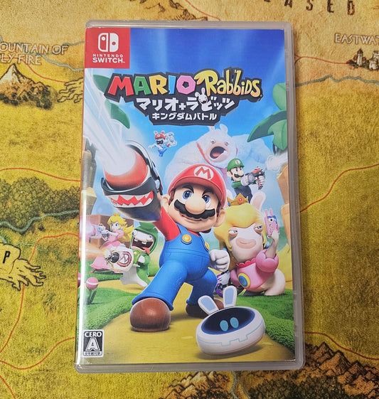 063: Mario + Rabbids Kingdom Battle (Japan Import) - Switch