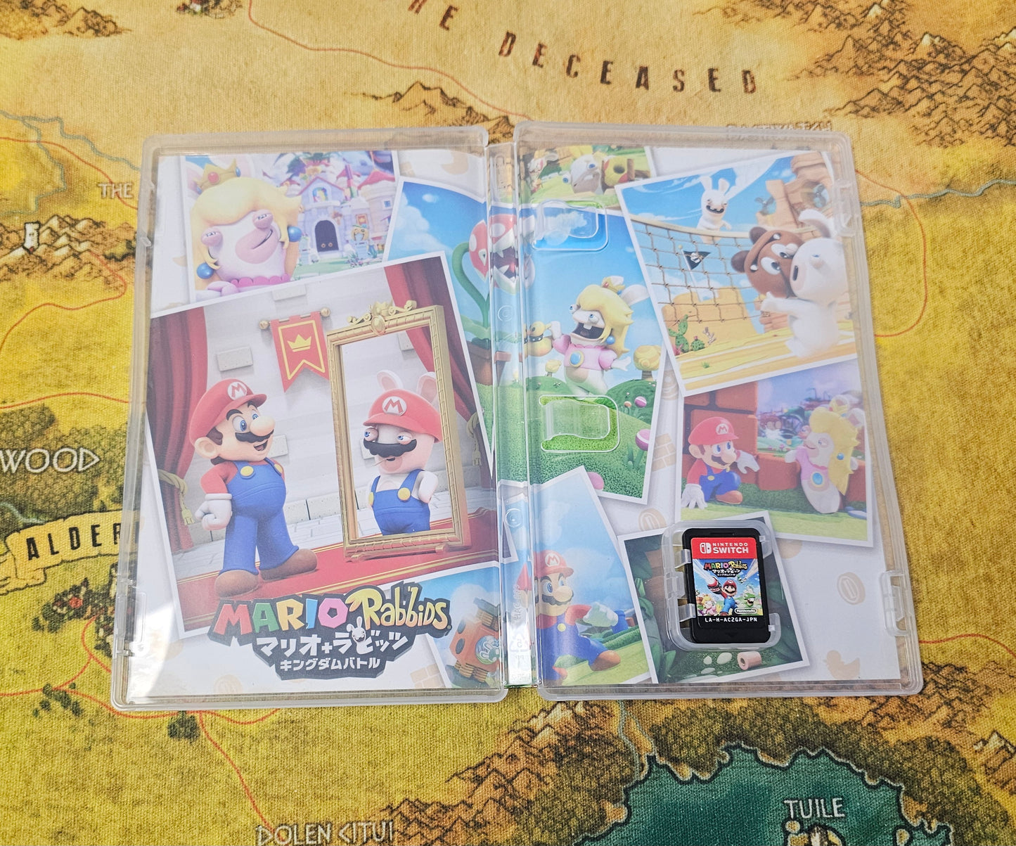 063: Mario + Rabbids Kingdom Battle (Japan Import) - Switch