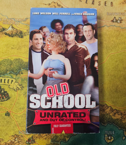 231: Old School (VHS)