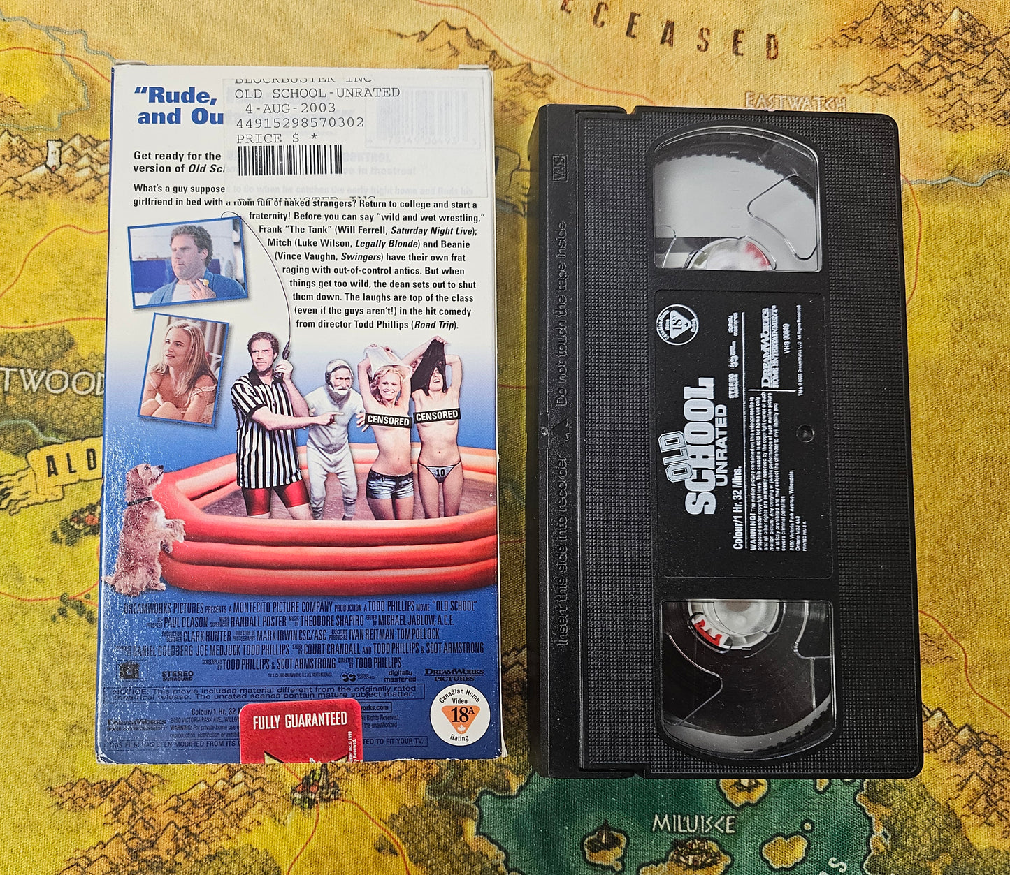 231: Old School (VHS)