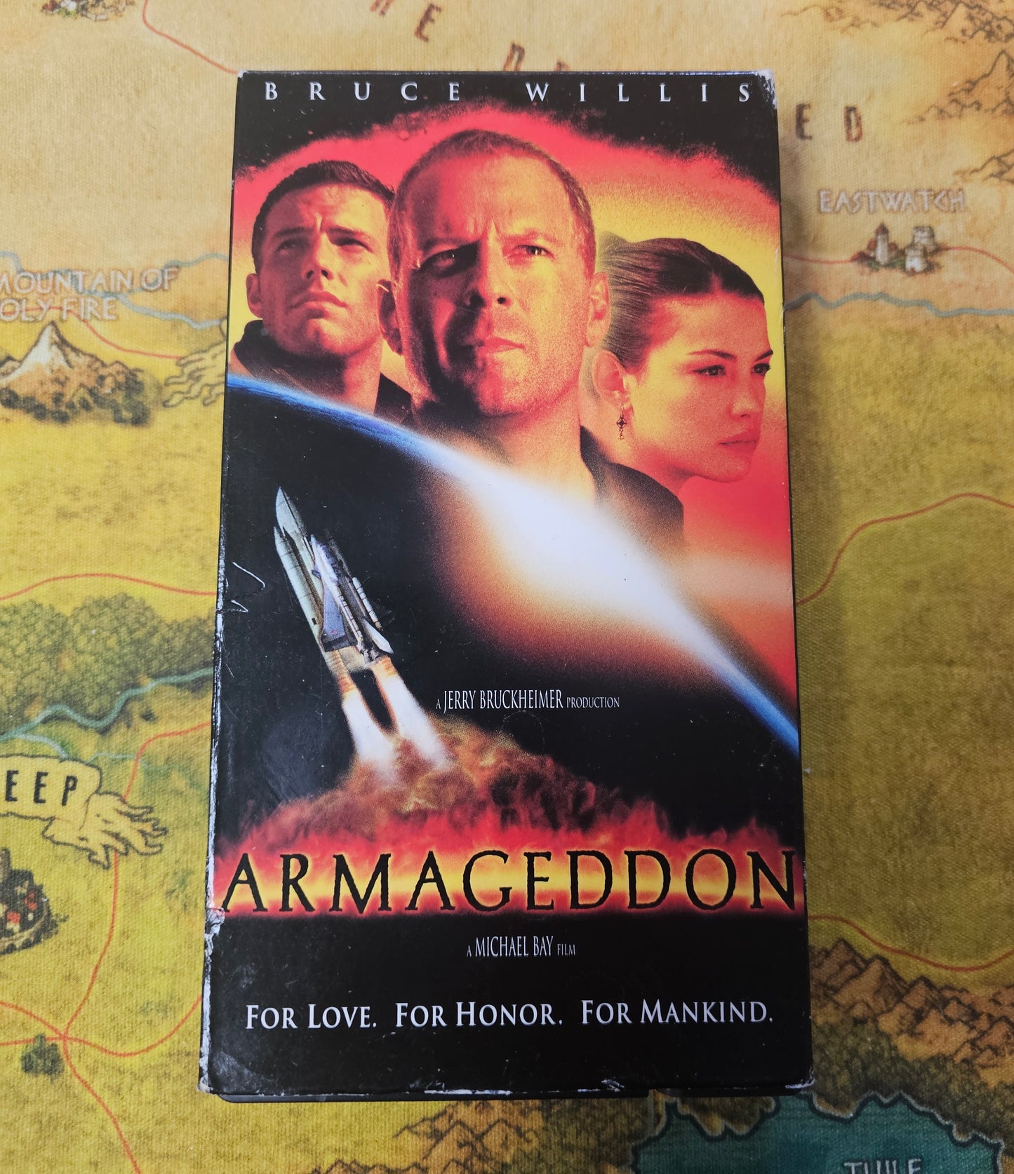 229: Armageddon (VHS)