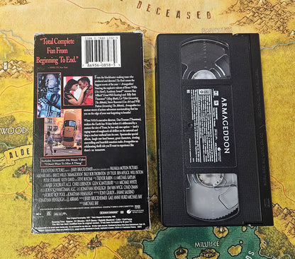 229: Armageddon (VHS)
