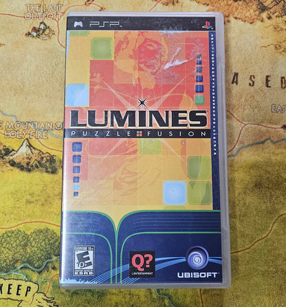 067: Lumines - PSP