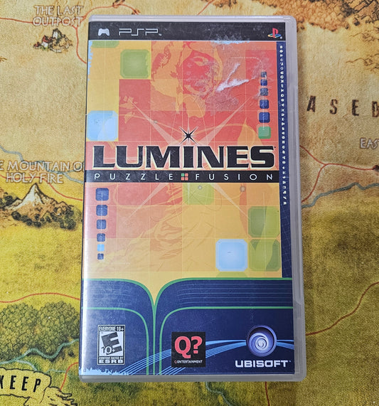 067: Lumines - PSP