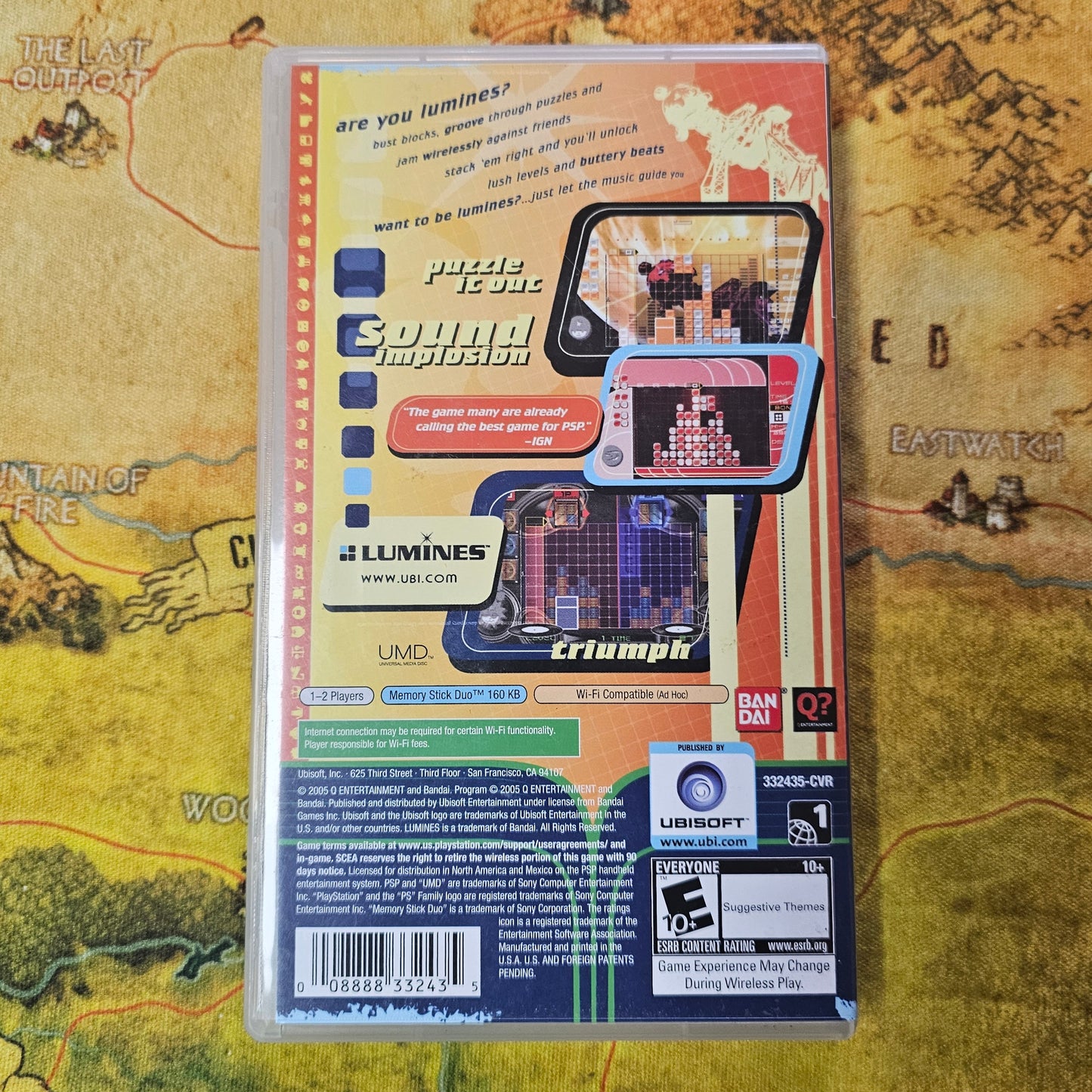 067: Lumines - PSP