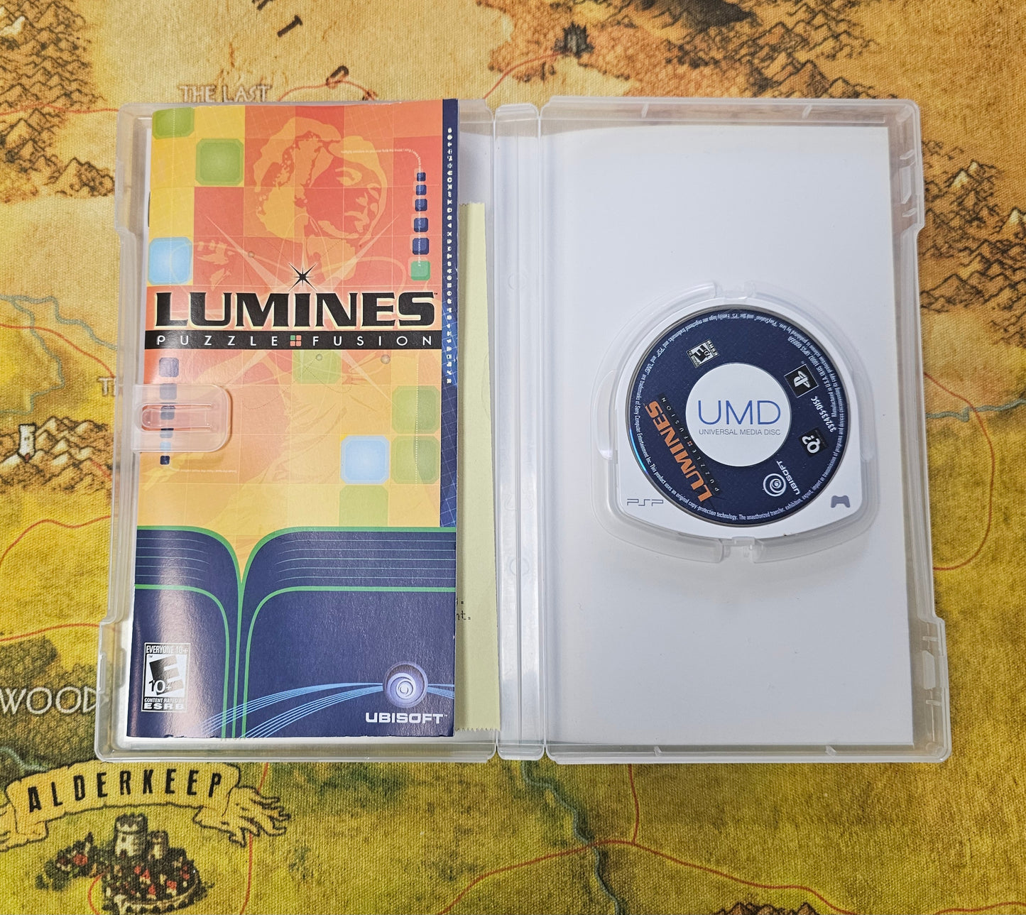 067: Lumines - PSP