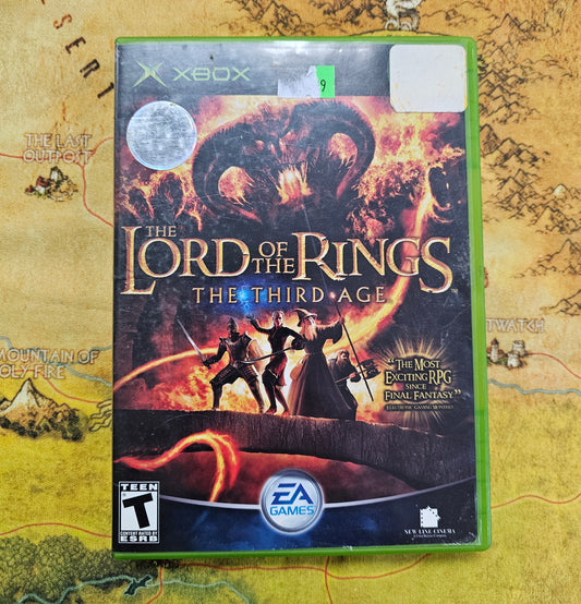 090: The Lord of the Rings: The Third Age - XBox