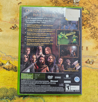 090: The Lord of the Rings: The Third Age - XBox