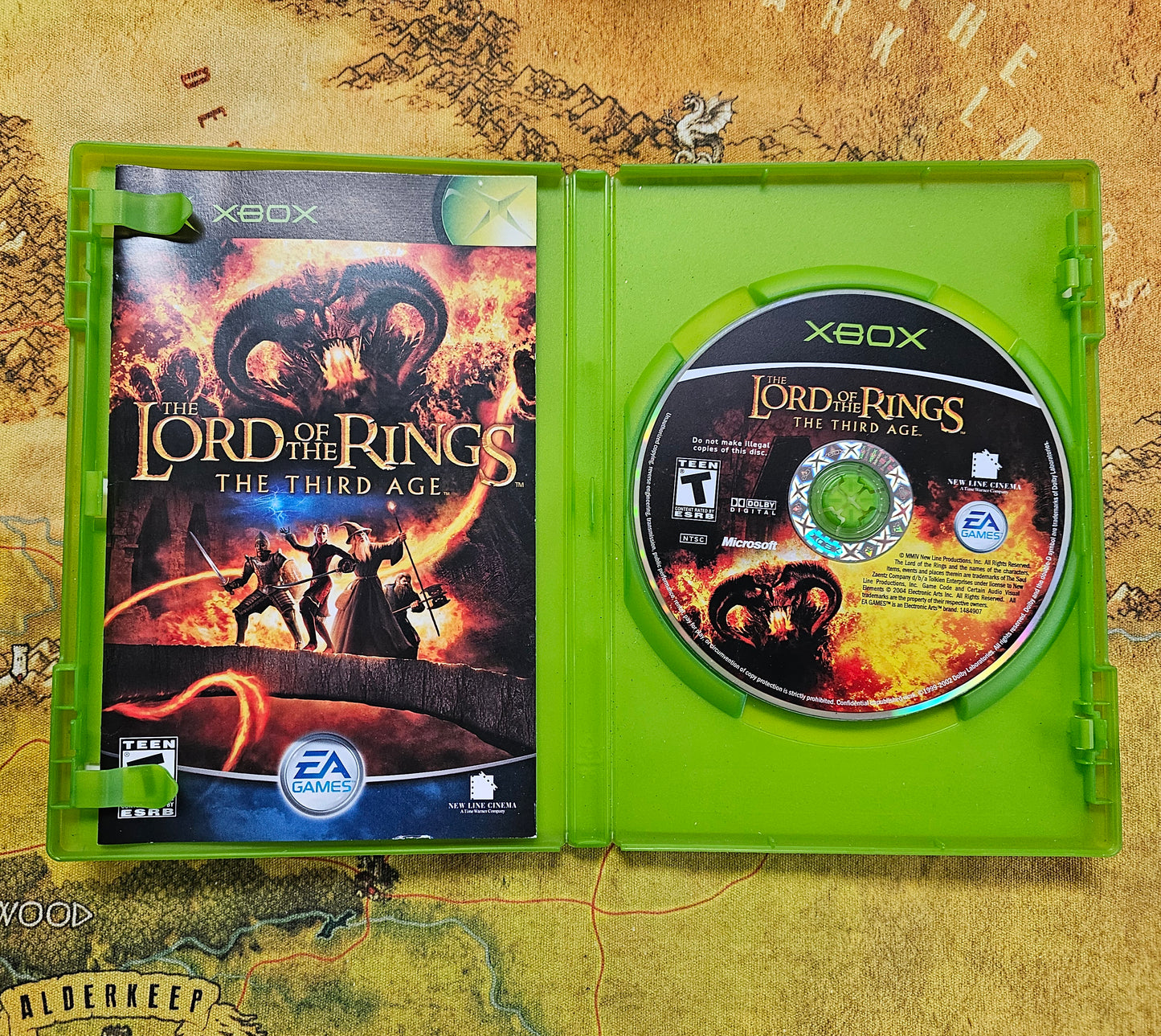 090: The Lord of the Rings: The Third Age - XBox
