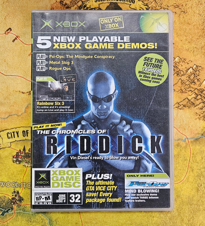 100: XBox Demo Disc #32