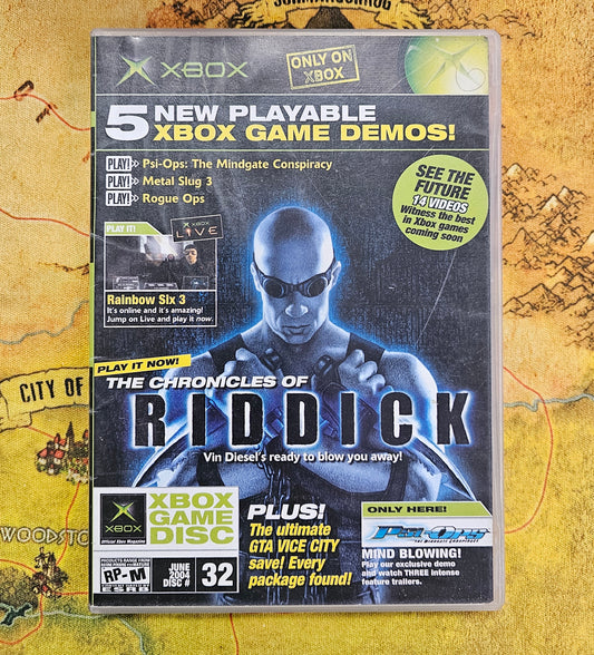 100: XBox Demo Disc #32