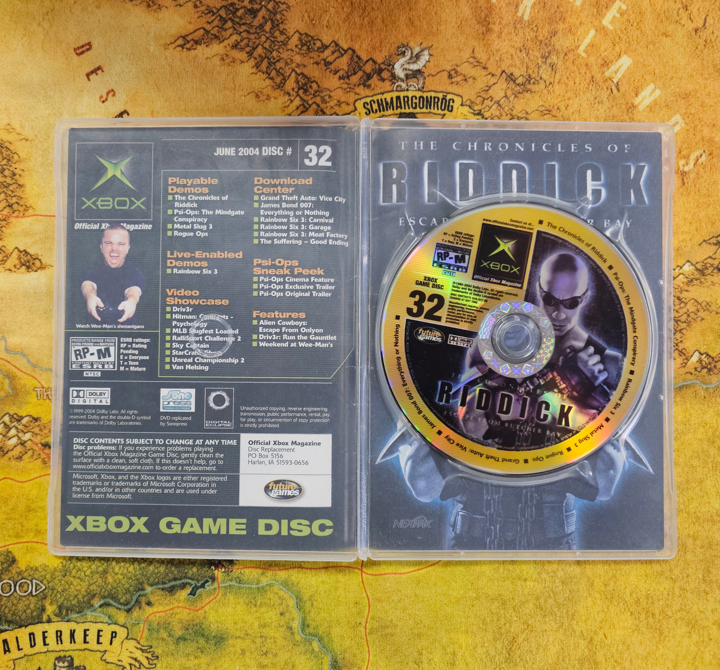 100: XBox Demo Disc #32