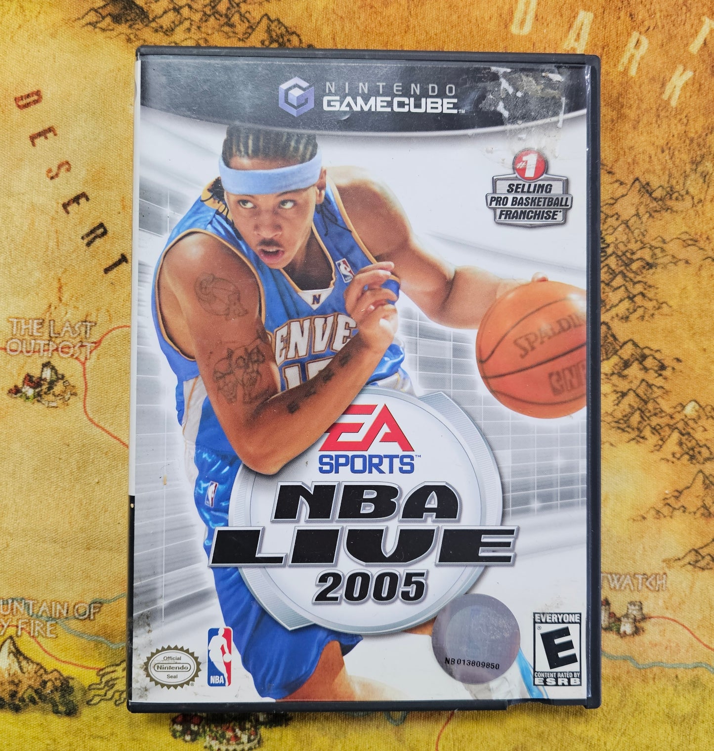 101: NBA Live 2005 - GameCube