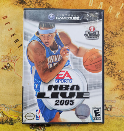 101: NBA Live 2005 - GameCube