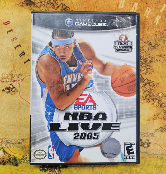 101: NBA Live 2005 - GameCube