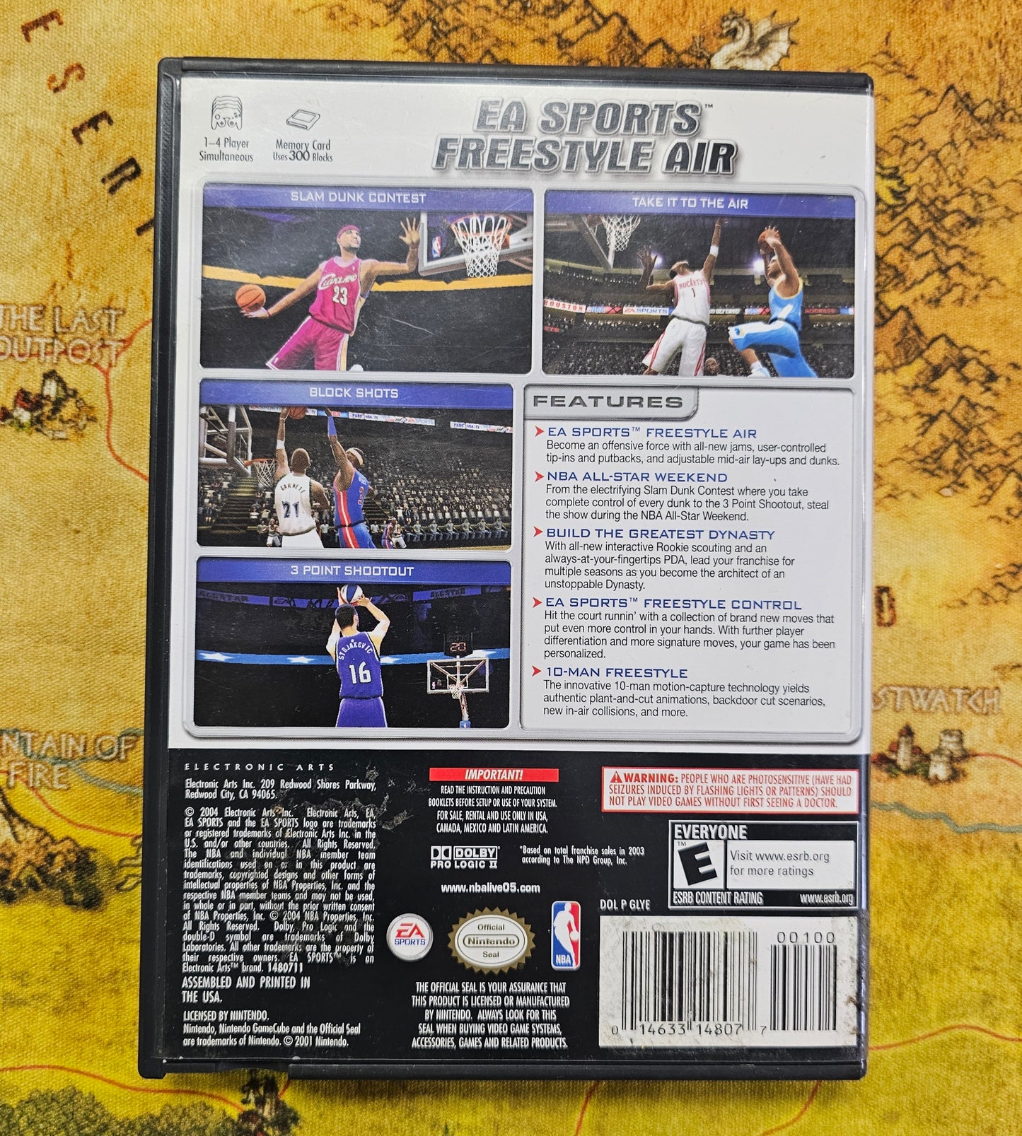 101: NBA Live 2005 - GameCube