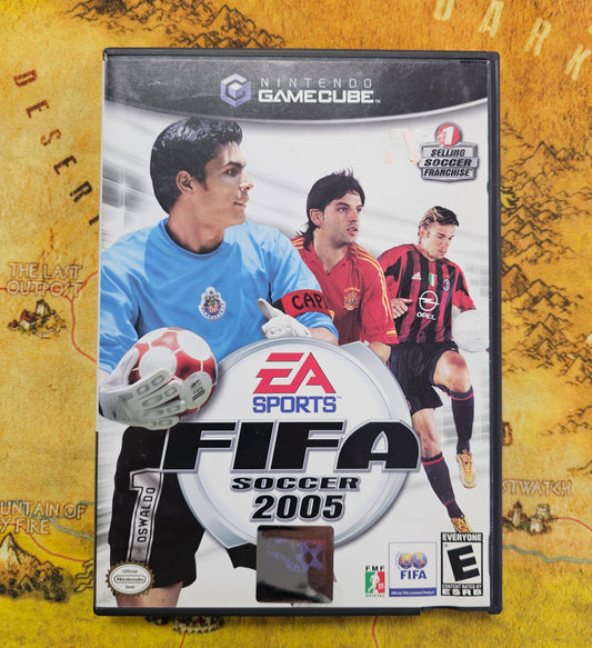 102: FIFA Soccer 2005 - GameCube