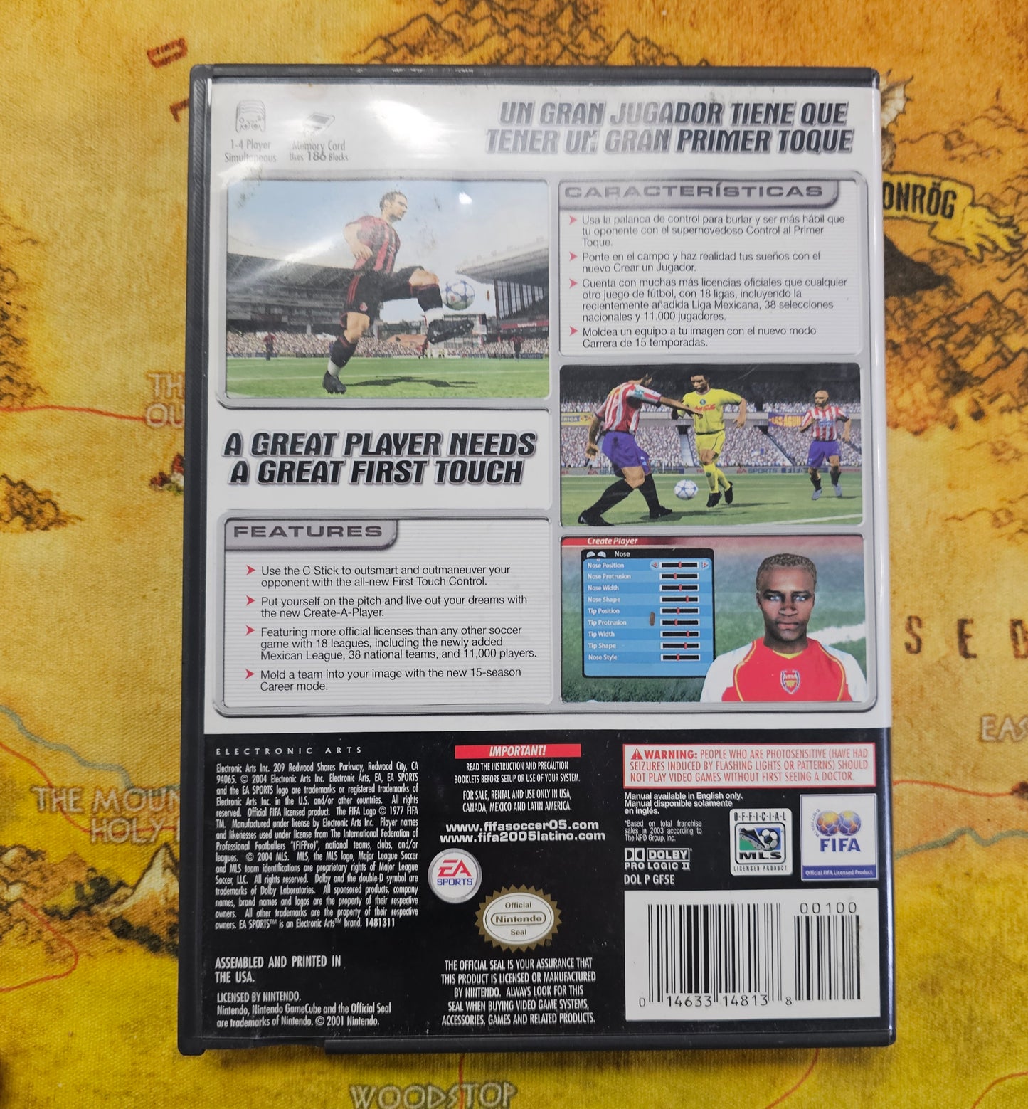 102: FIFA Soccer 2005 - GameCube