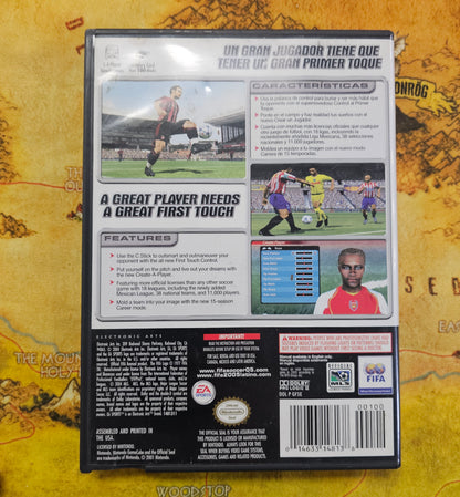 102: FIFA Soccer 2005 - GameCube