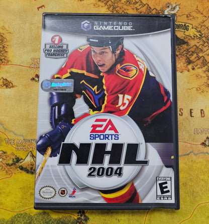 104: NHL 2004 - GameCube