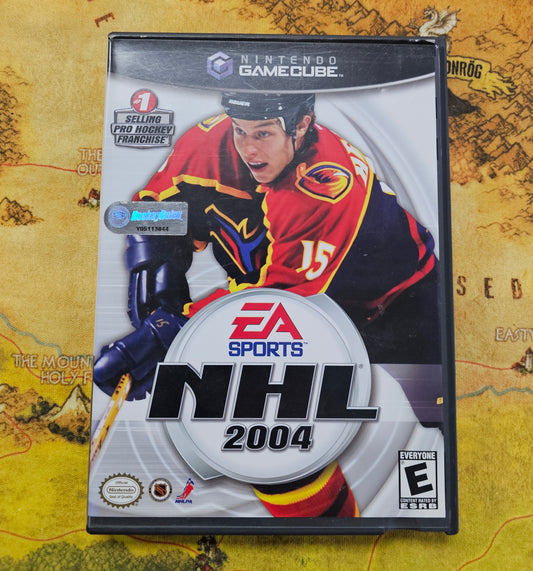 104: NHL 2004 - GameCube