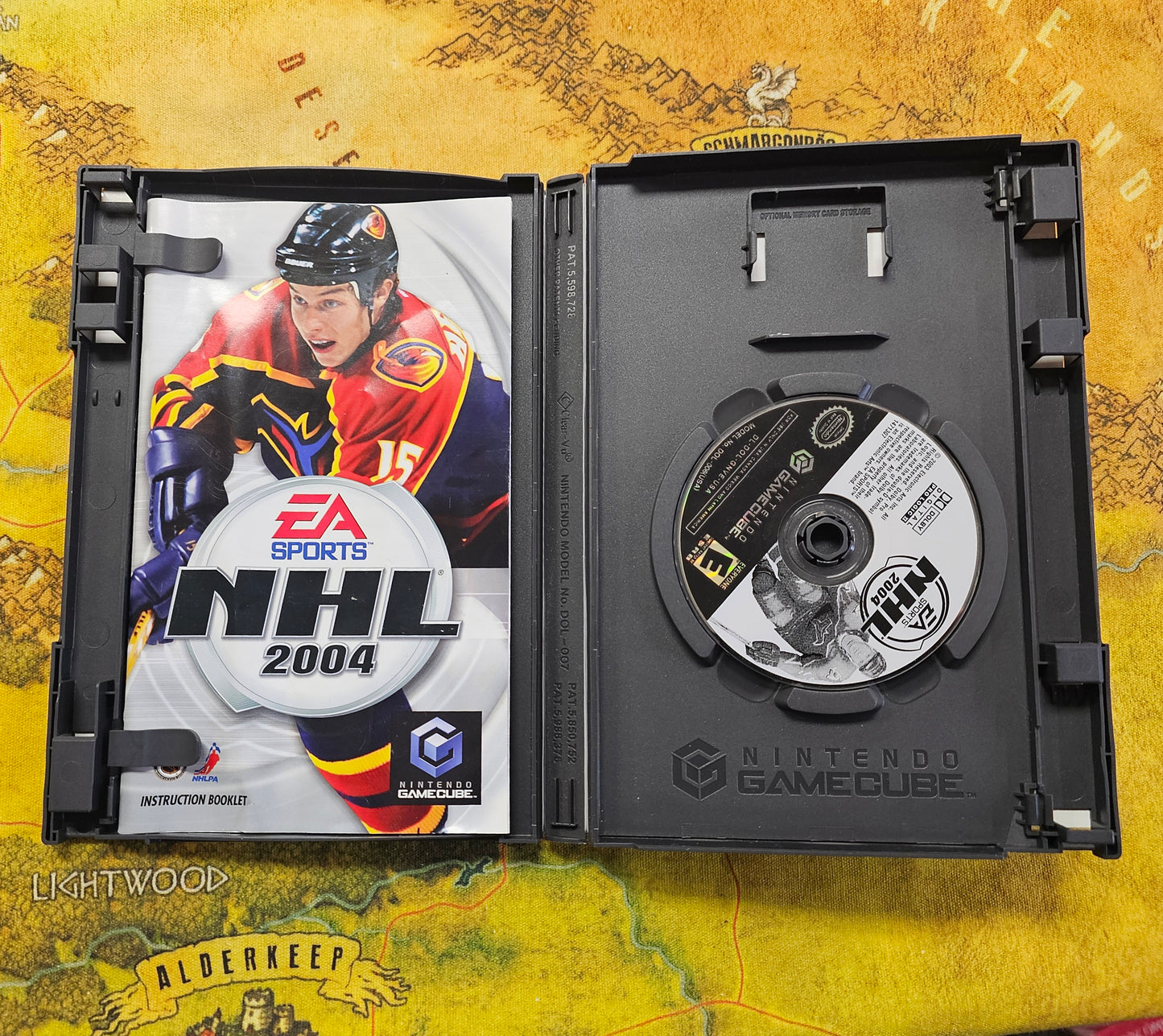 104: NHL 2004 - GameCube