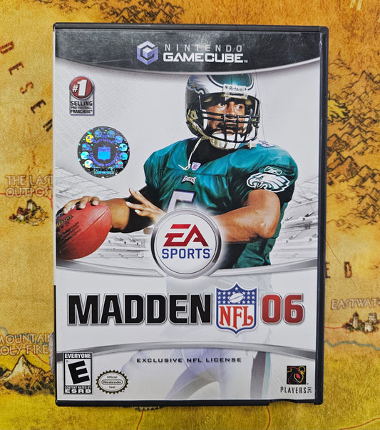 103: Madden NFL 06 - GameCube