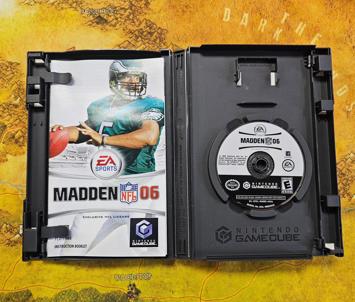 103: Madden NFL 06 - GameCube