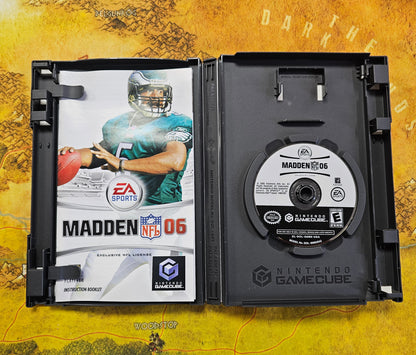 103: Madden NFL 06 - GameCube