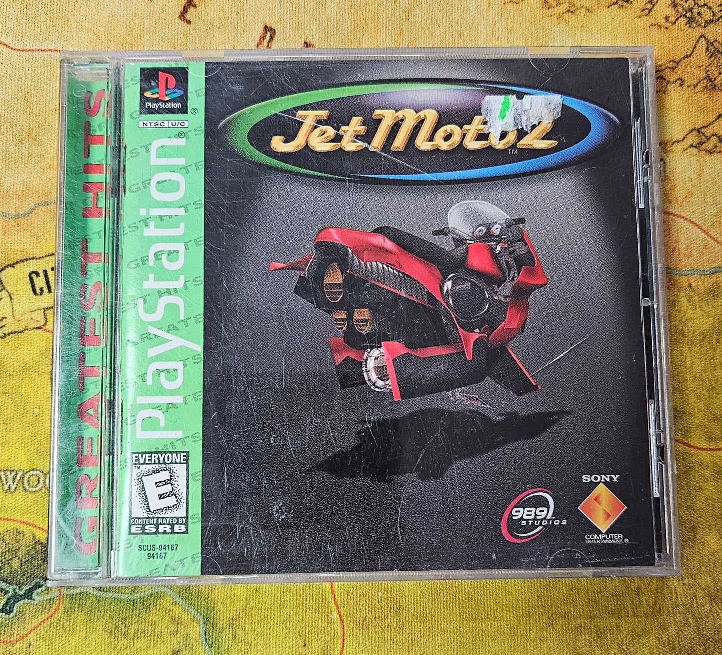 115: Jet Moto 2 - PS1