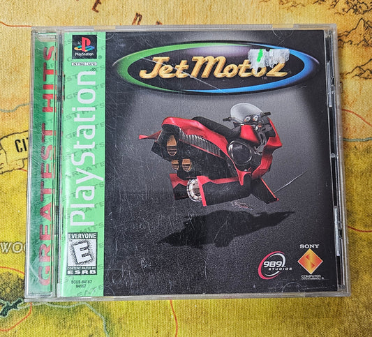 115: Jet Moto 2 - PS1