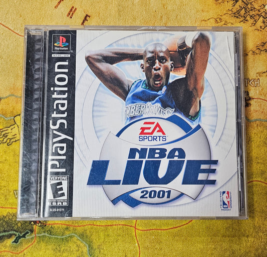 116: NBA Live 2001 - PS1