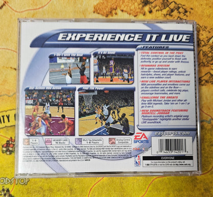 116: NBA Live 2001 - PS1