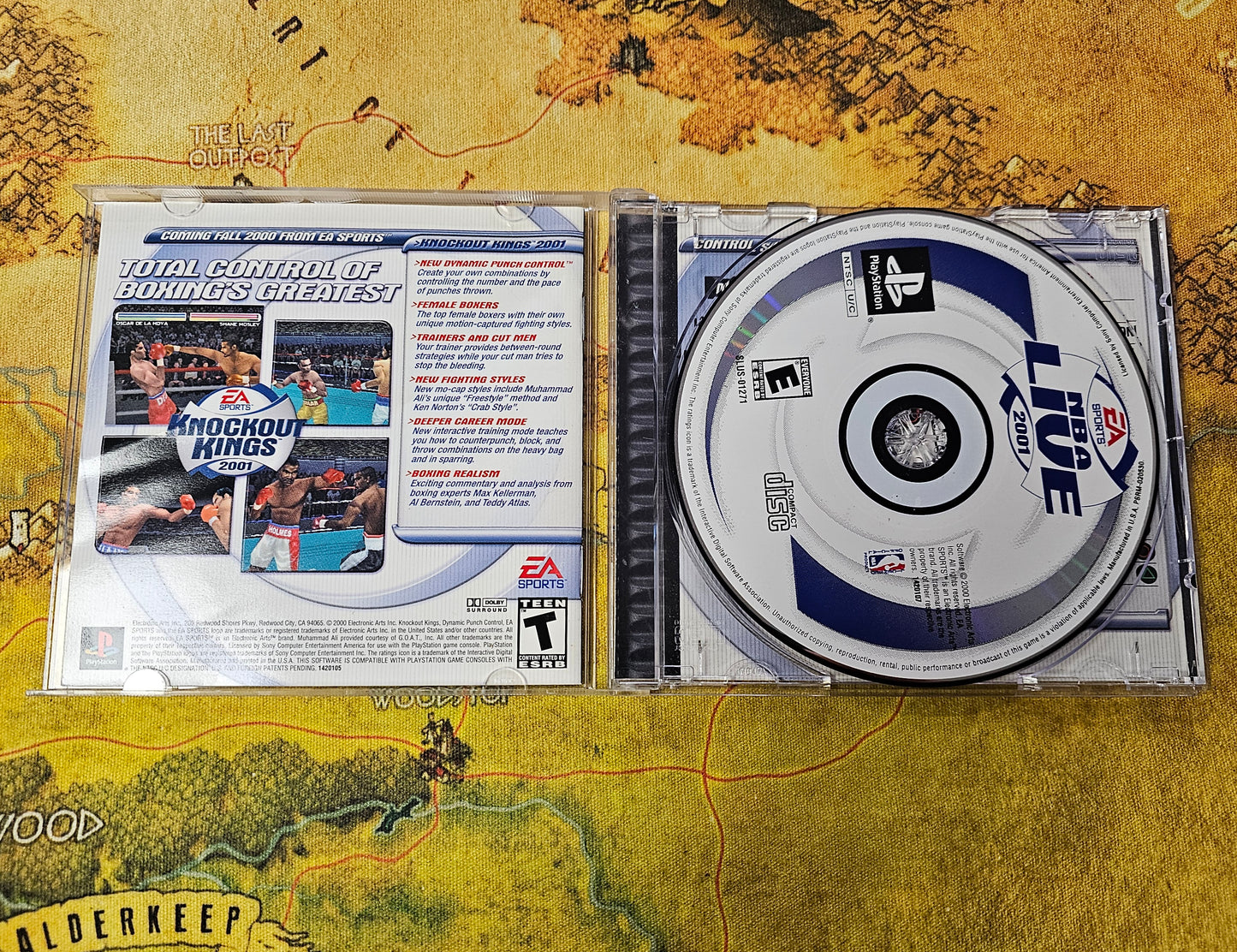 116: NBA Live 2001 - PS1