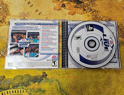116: NBA Live 2001 - PS1