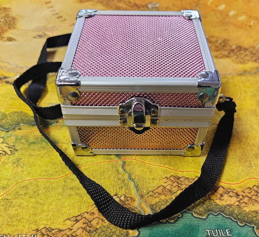 215: Small Pink Case with Strap