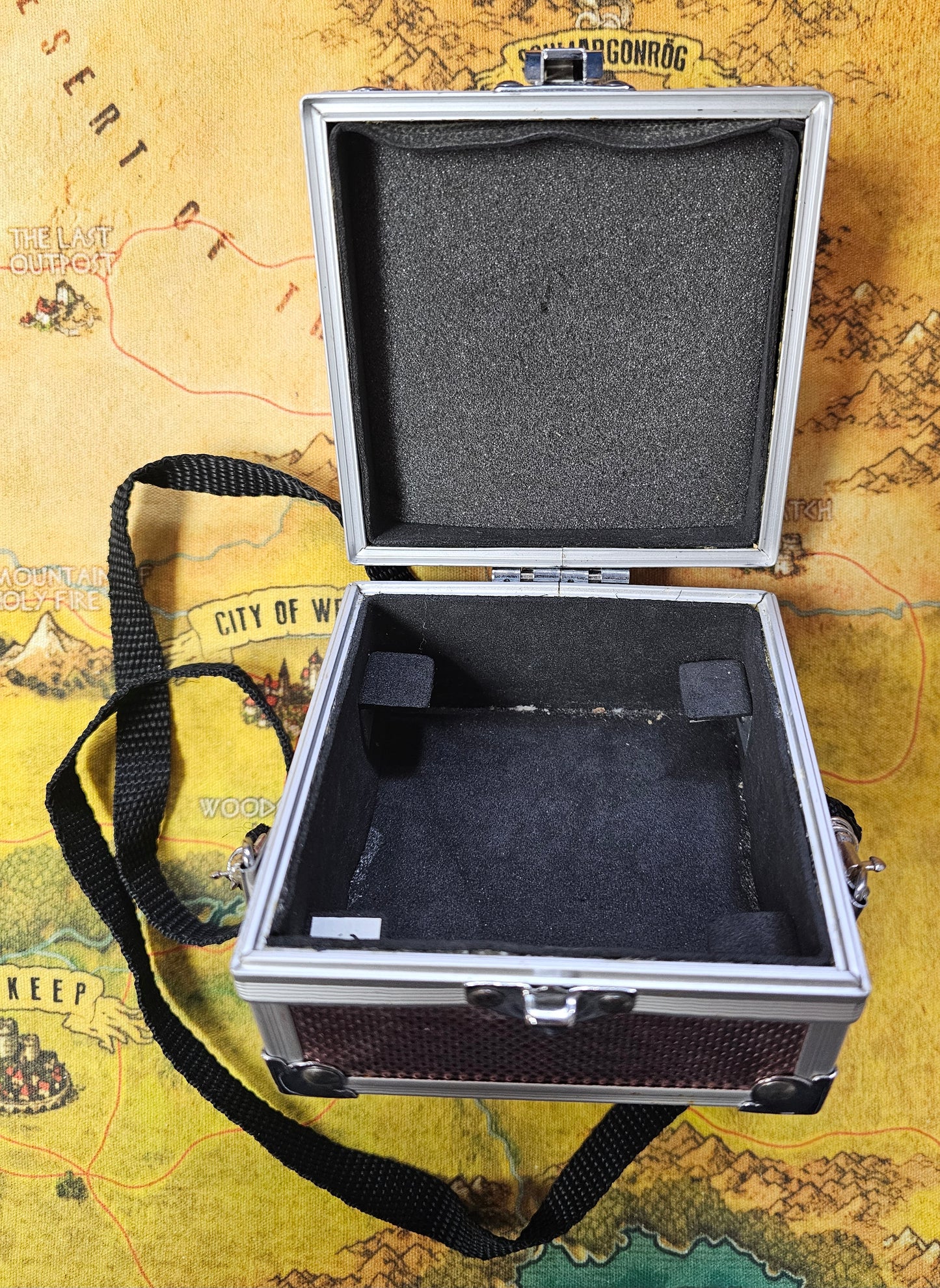 215: Small Pink Case with Strap