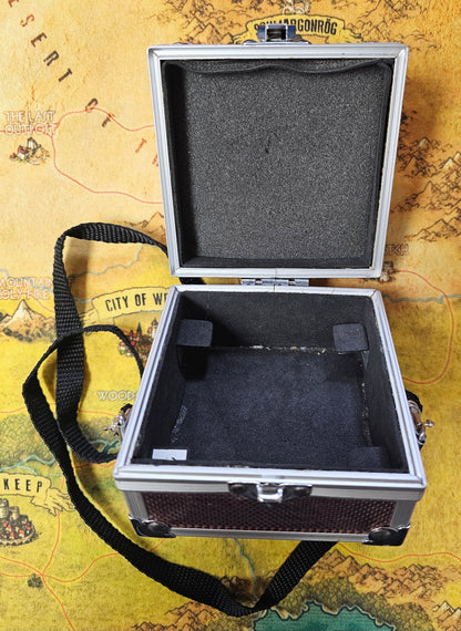 215: Small Pink Case with Strap