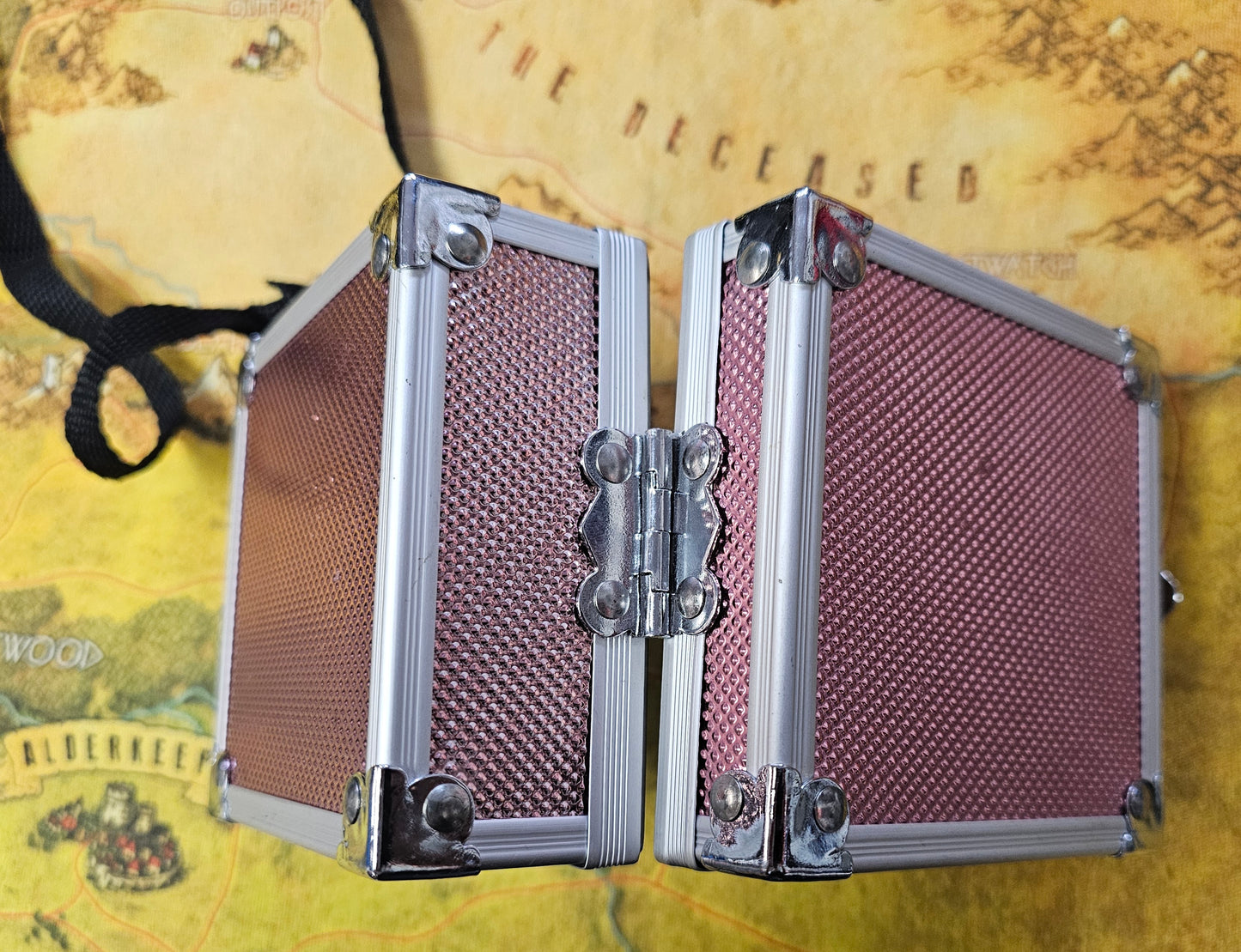 215: Small Pink Case with Strap