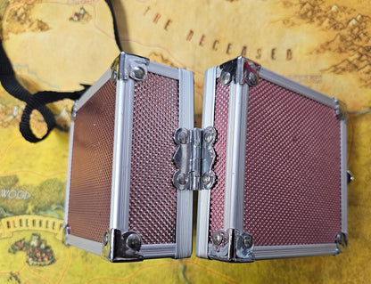 215: Small Pink Case with Strap