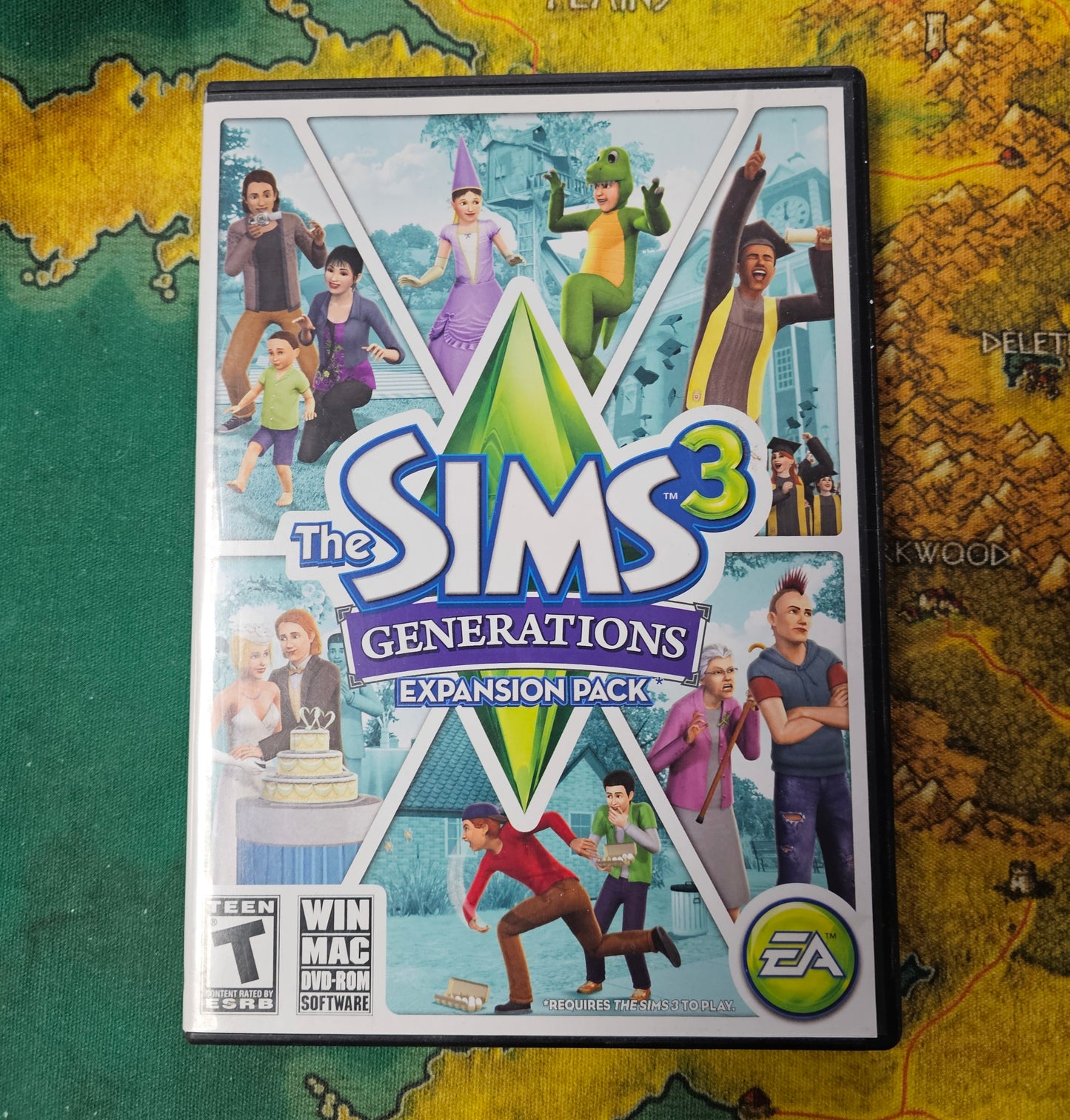 126:  The Sims 3: Generations Expansion Pack - PC