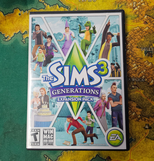 126:  The Sims 3: Generations Expansion Pack - PC