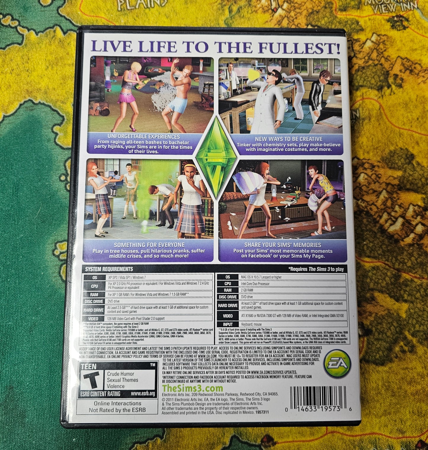 126:  The Sims 3: Generations Expansion Pack - PC