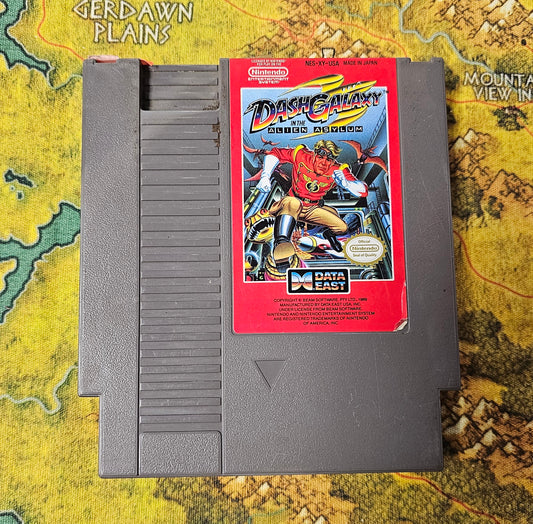 136: Dash Galaxy in the Alien Asylum - NES