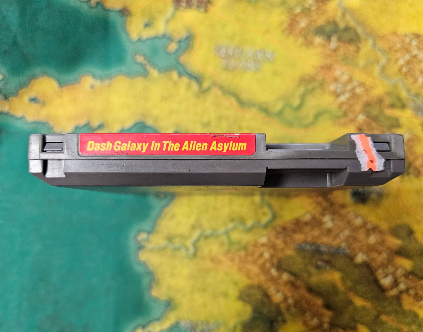 136: Dash Galaxy in the Alien Asylum - NES