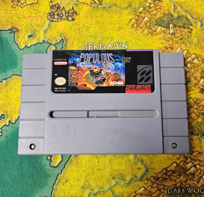 140: Populous - SNES