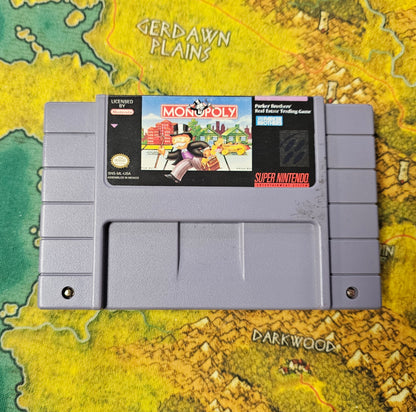 142: Monopoly - SNES