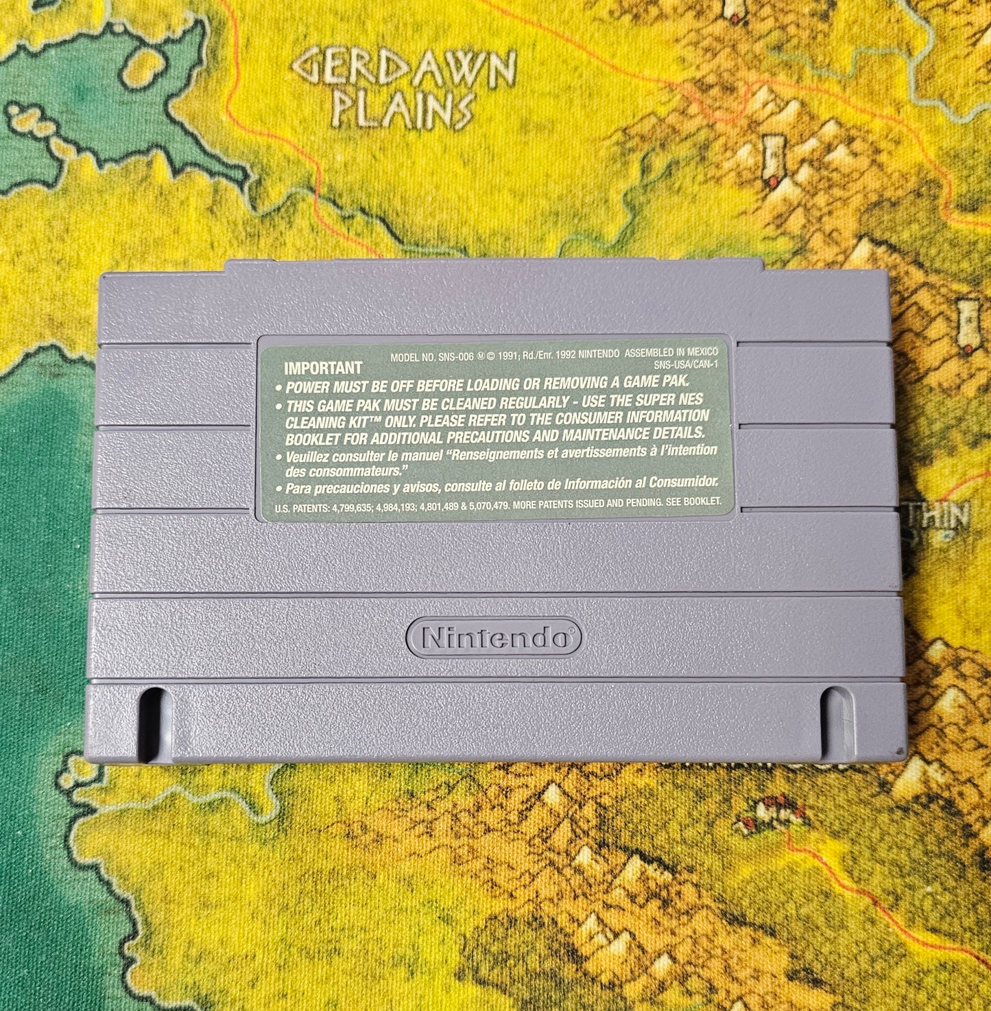 142: Monopoly - SNES