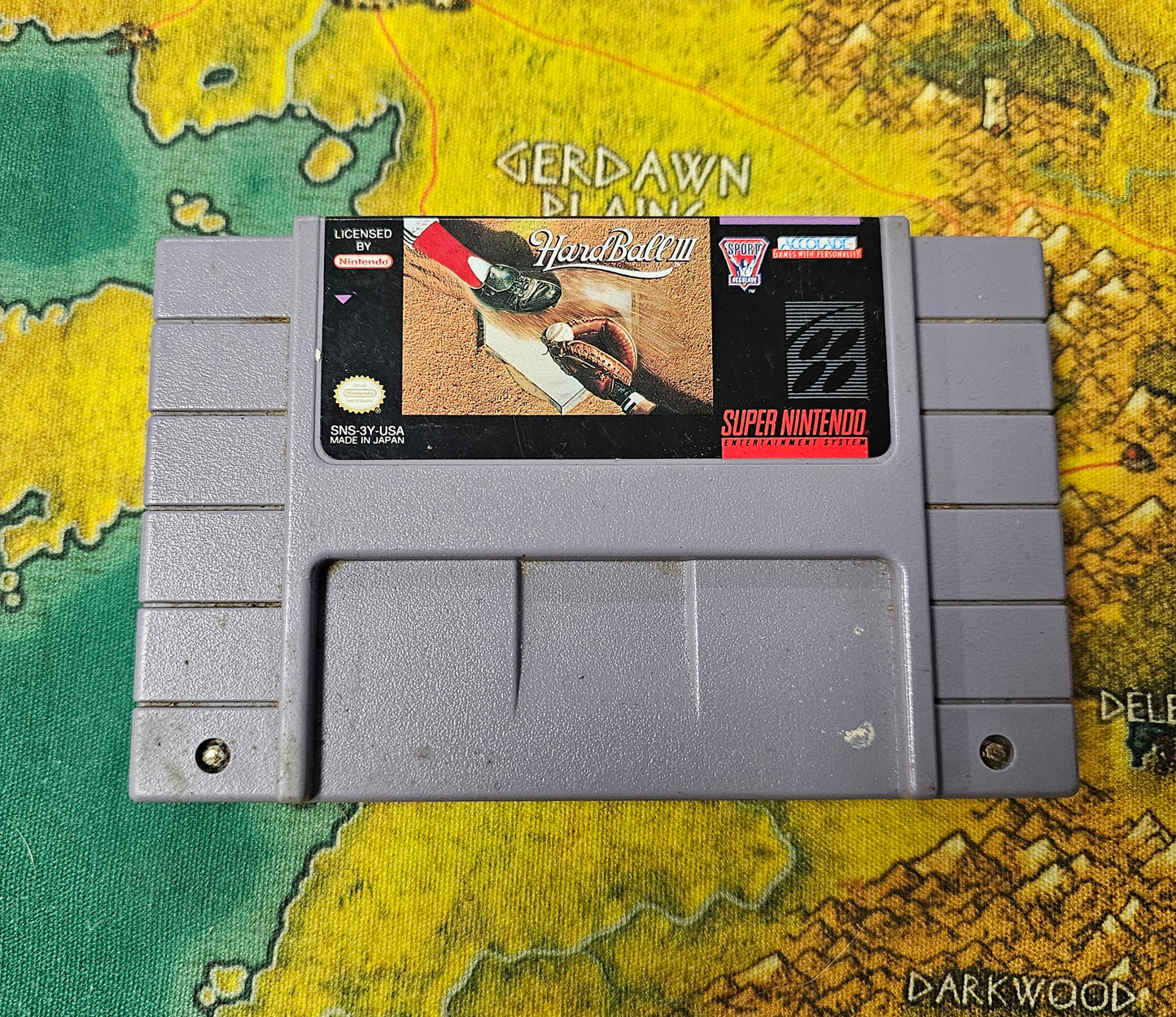 144: Hardball III - SNES